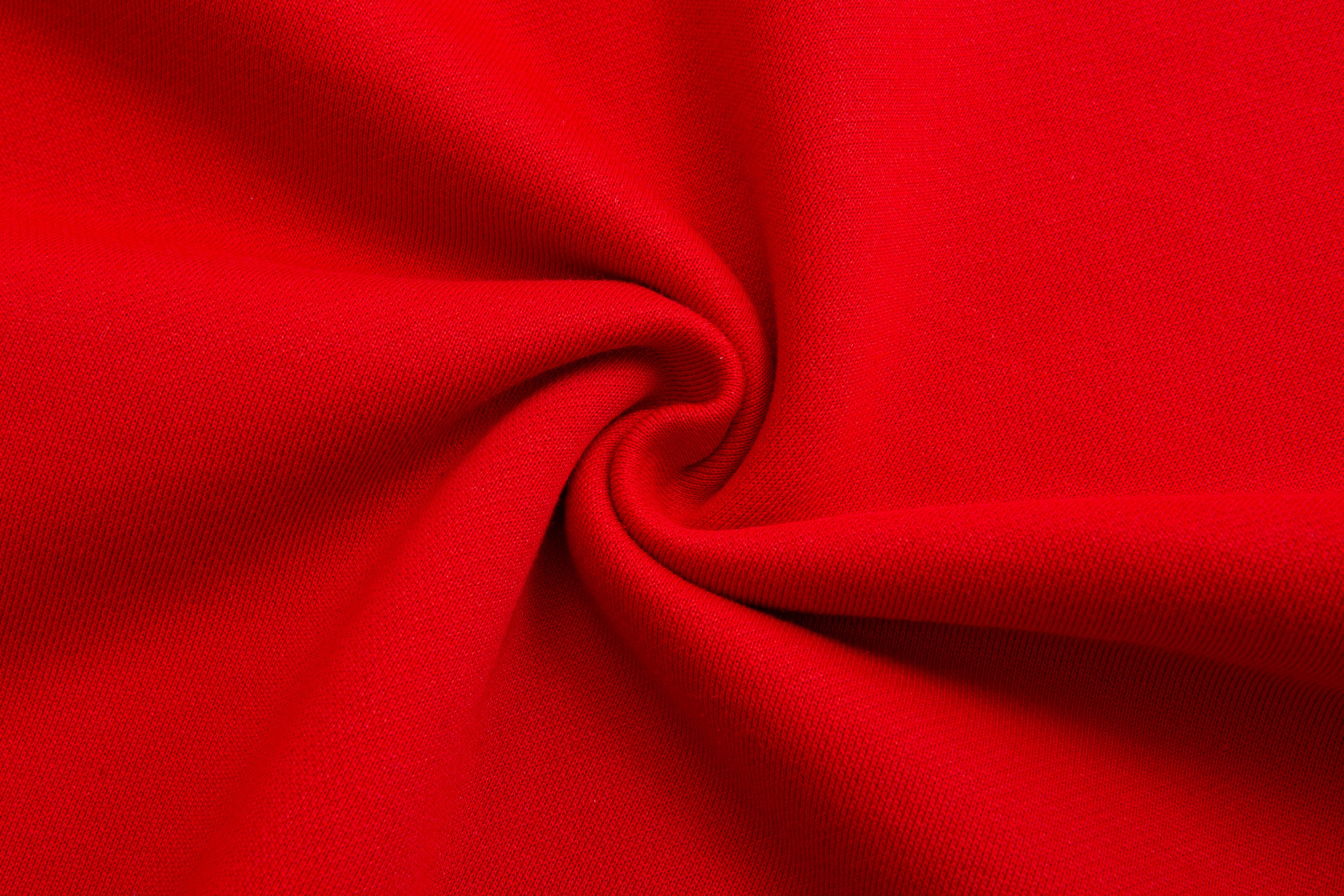 SKYLINE CREW NECK - RED