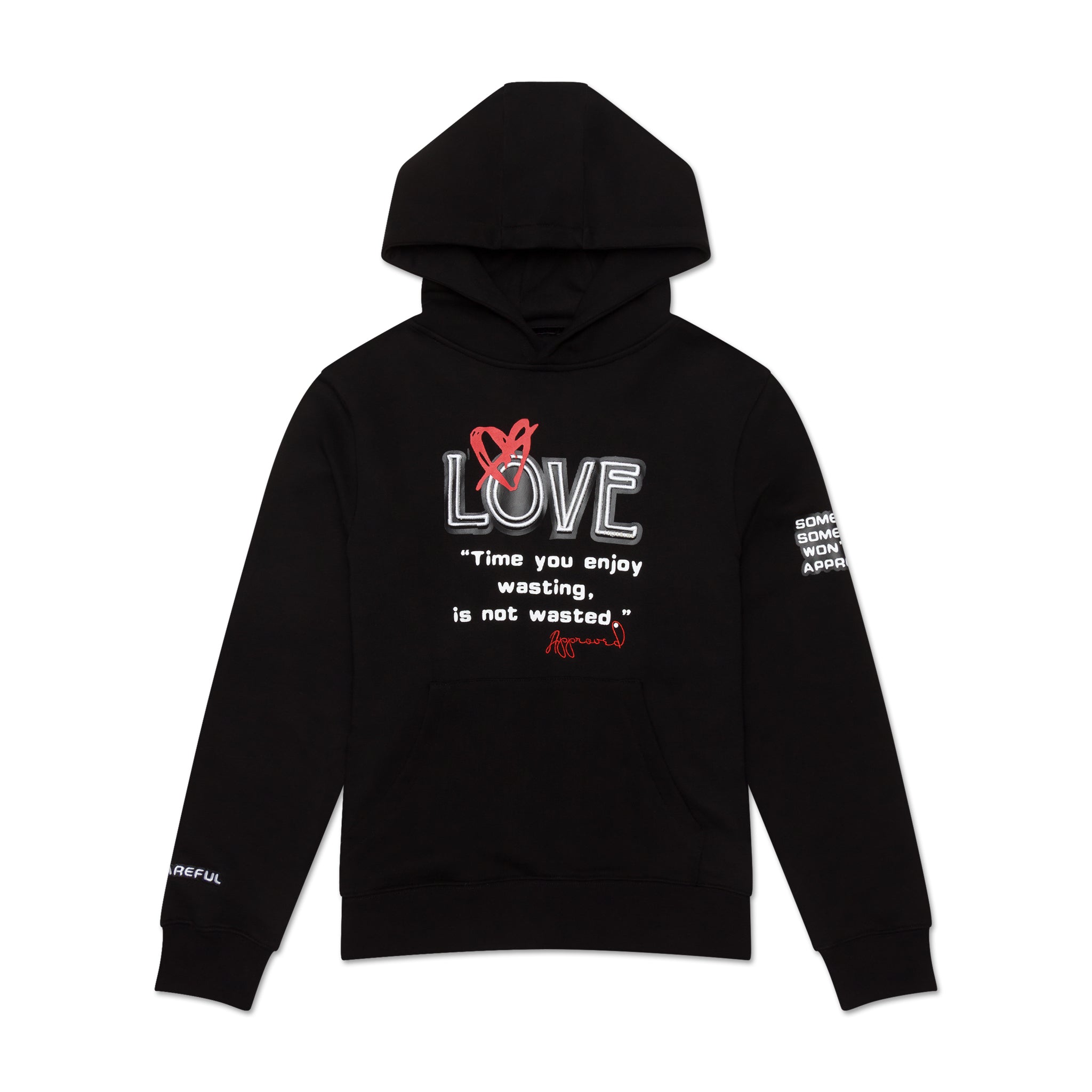 Time You Enjoy Hoodie - Black