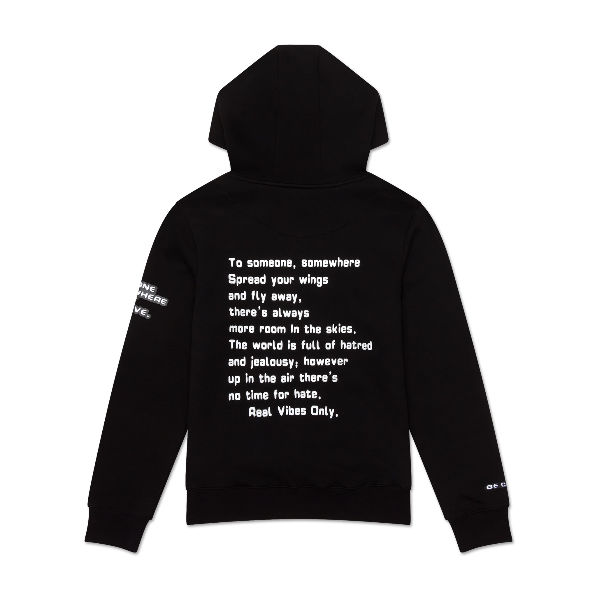 Time You Enjoy Hoodie - Black