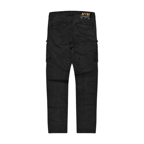 Pele Cargo Pant - Black