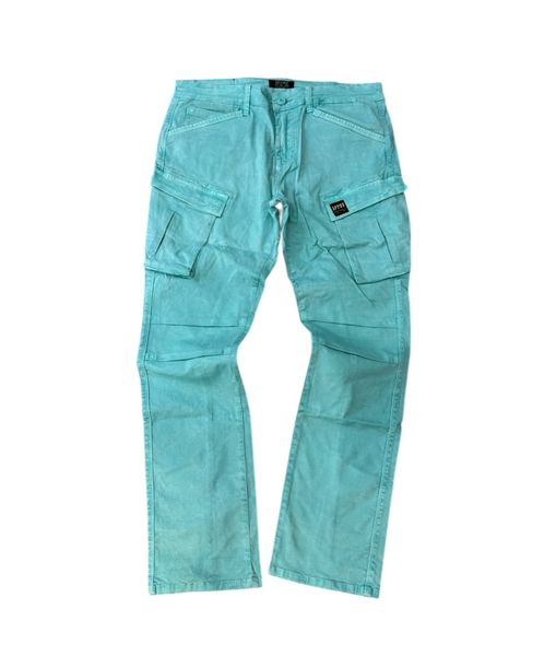 Flare Cargo- Mint Green
