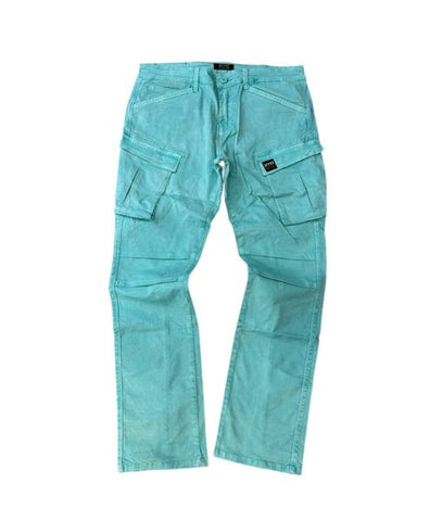 Flare Cargo- Mint Green
