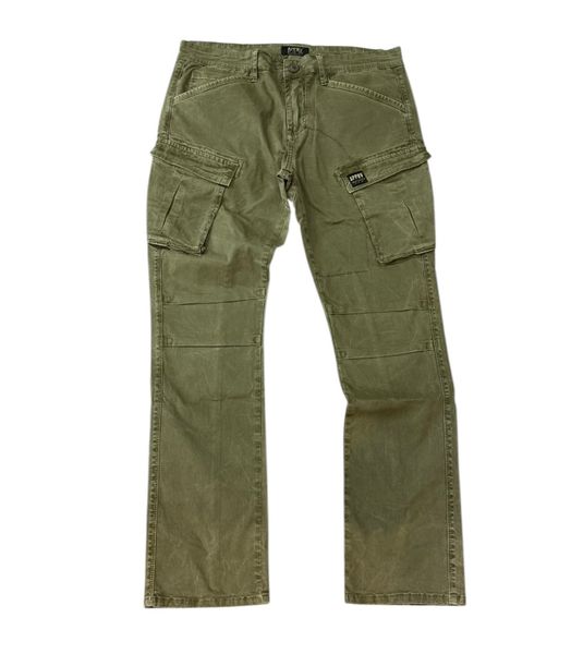 Flare Cargo- Olive