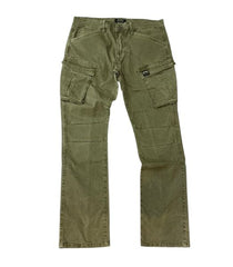 Flare Cargo- Olive