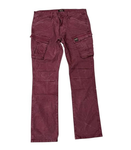 Flare Cargo- Burgundy