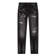 APPRV JEANS - ASH WASH BLACK