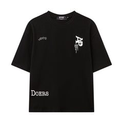 DOERS AND BELIEVERS TEE- BLACK