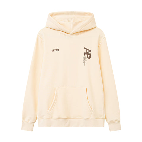 VERITÉ(THE TRUTH) HOODIE - CREAM