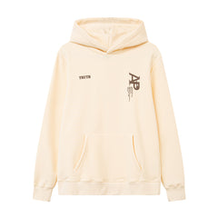 VERITÉ(THE TRUTH) HOODIE - CREAM