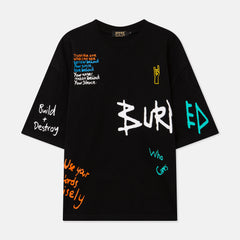 ENDLESS STORIES TEE- BLACK