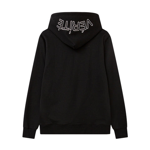 VERITÉ(THE TRUTH) HOODIE - BLACK