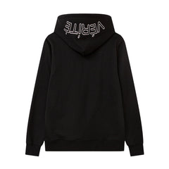 VERITÉ(THE TRUTH) HOODIE - BLACK