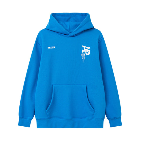 VERITÉ(THE TRUTH) HOODIE - BLUE