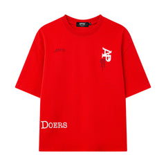 DOERS AND BELIEVERS TEE- RED