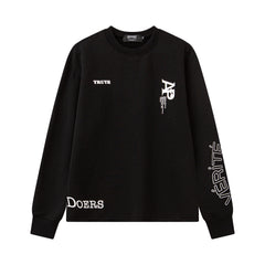 DOERS & BELIEVERS CREWNECK - BLACK