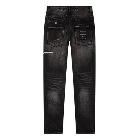APPRV JEANS - ASH WASH BLACK