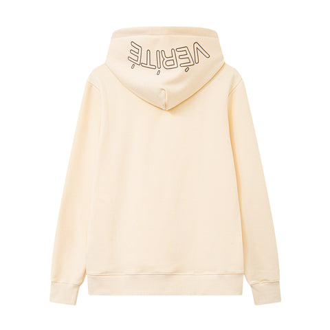 VERITÉ(THE TRUTH) HOODIE - CREAM