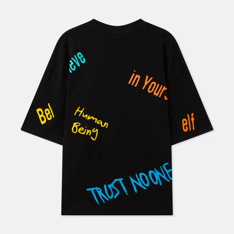 ENDLESS STORIES TEE- BLACK