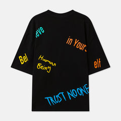 ENDLESS STORIES TEE- BLACK