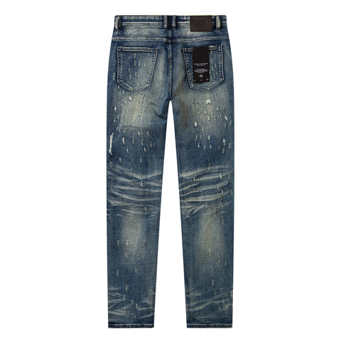 APPRV JEANS - MEDIUM BLUE