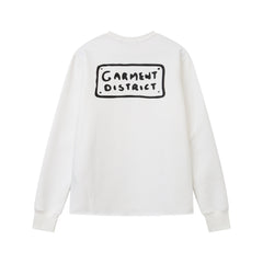 SKYLINE CREW NECK - WHITE