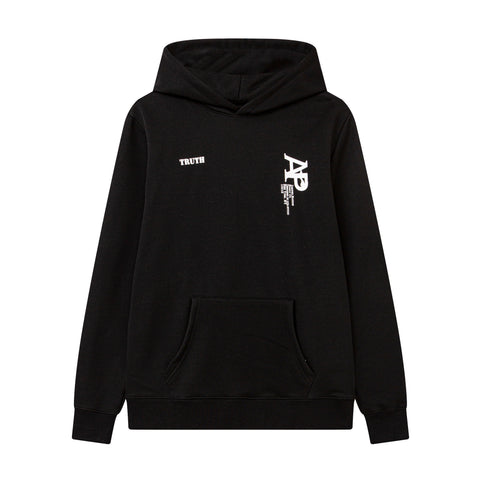 VERITÉ(THE TRUTH) HOODIE - BLACK