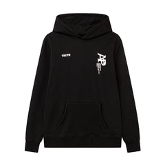 VERITÉ(THE TRUTH) HOODIE - BLACK