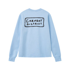 SKYLINE CREW NECK - LIGHT BLUE