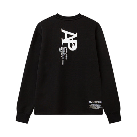 DOERS & BELIEVERS CREWNECK - BLACK