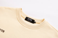 DOERS & BELIEVERS CREWNECK - BEIGE