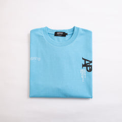 DOERS AND BELIEVERS TEE- LIGHT BLUE