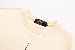 SKYLINE CREW NECK - CREAM