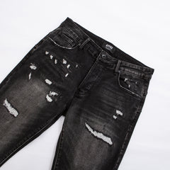 APPRV JEANS - ASH WASH BLACK