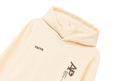 VERITÉ(THE TRUTH) HOODIE - CREAM