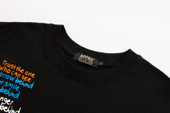 ENDLESS STORIES TEE- BLACK