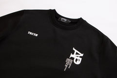 DOERS & BELIEVERS CREWNECK - BLACK