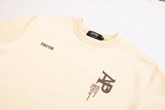 DOERS & BELIEVERS CREWNECK - BEIGE