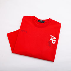 DOERS AND BELIEVERS TEE- RED