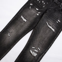 APPRV JEANS - ASH WASH BLACK