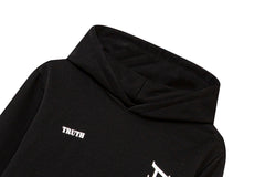 VERITÉ(THE TRUTH) HOODIE - BLACK