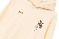 VERITÉ(THE TRUTH) HOODIE - CREAM