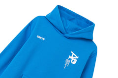 VERITÉ(THE TRUTH) HOODIE - BLUE
