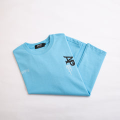 DOERS AND BELIEVERS TEE- LIGHT BLUE