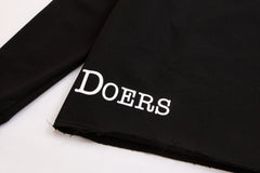 DOERS & BELIEVERS CREWNECK - BLACK