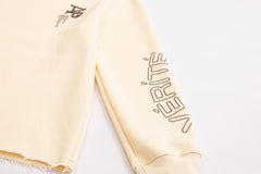 DOERS & BELIEVERS CREWNECK - BEIGE
