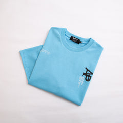 DOERS AND BELIEVERS TEE- LIGHT BLUE