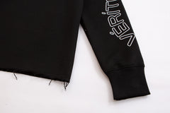 DOERS & BELIEVERS CREWNECK - BLACK