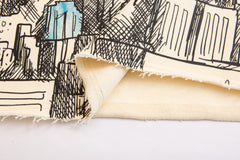 SKYLINE CREW NECK - CREAM