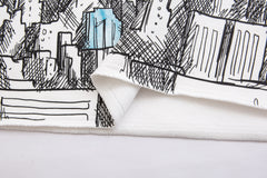 SKYLINE CREW NECK - WHITE