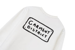 SKYLINE CREW NECK - WHITE